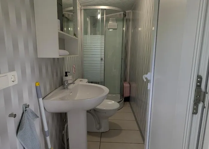 Ваканционна къща къщички морски светулки Синеморец