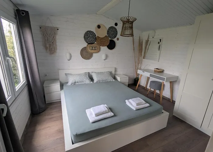 Ваканционна къща къщички морски светулки Синеморец