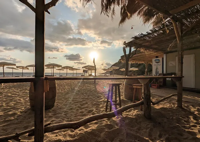 Ваканционна къща къщички морски светулки Синеморец